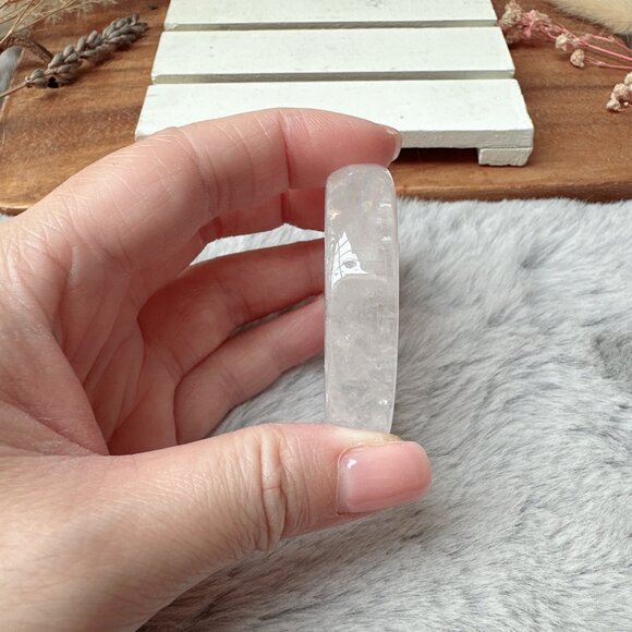 New Extra Small Clear Quartz Bowl/Dish - Picture 3 of 5